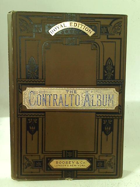 The Royal Operatic Albums No. 2: The Contralto Album