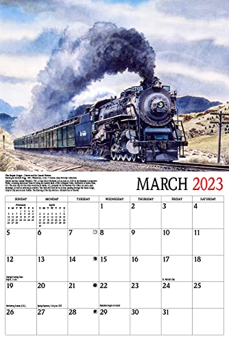 Cal 2023- Howard Fogg's Trains
