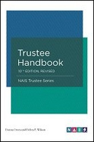 Trustee Handbook, 10th edition