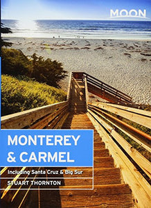 Moon Monterey & Carmel (Fifth Edition) 