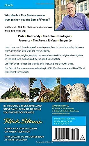 Rick Steves Best of France (First Edition)