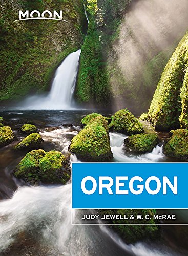 Moon Oregon (Twelfth Edition)
