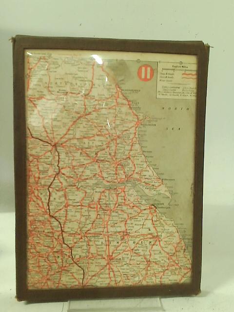 Key Plan of Road Maps- British Isles: Wonderful Britain