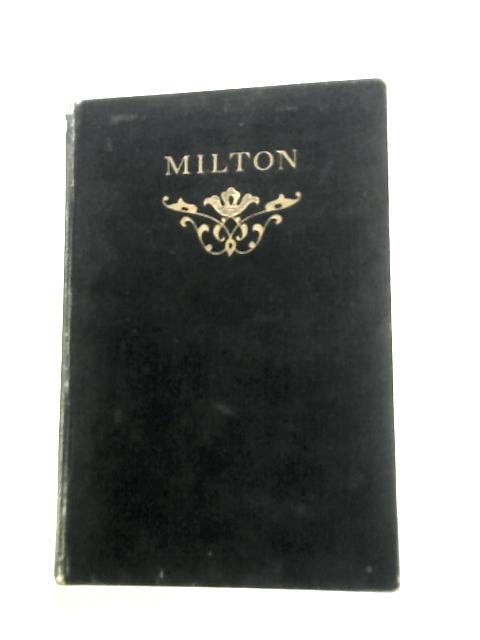 Milton Poetry & Prose with Essays by Johnson Hazlitt Maccaulay