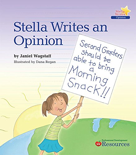 Stella Writes an Opinion