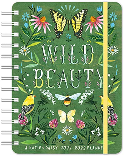Katie Daisy 2021 - 2022 On-The-Go Weekly Planner