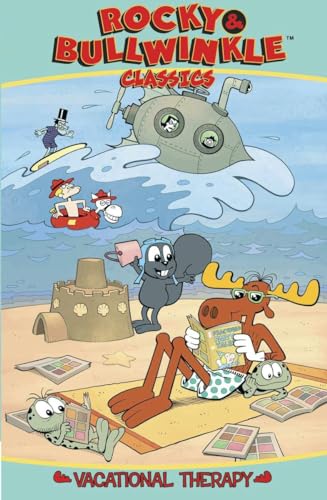 Rocky & Bullwinkle Classics Volume 2 Vacational Therapy