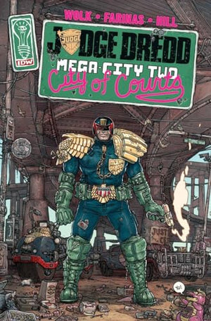 Judge Dredd: Mega-City Two