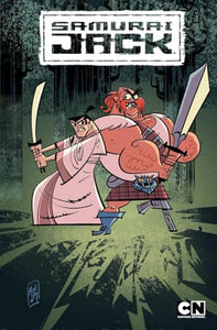 Samurai Jack Volume 2: The Scotsman's Curse 