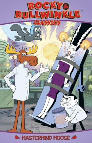 Rocky & Bullwinkle Classics Volume 3 Mastermind Moose