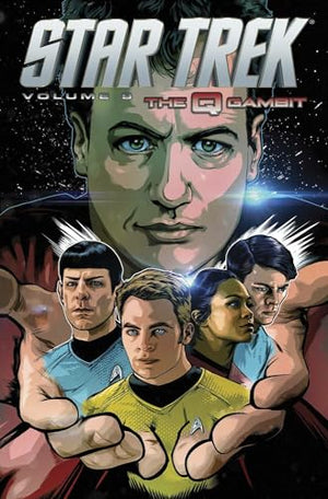 Star Trek Volume 9 The Q Gambit