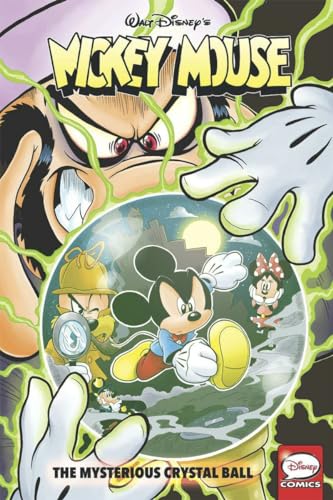 Mickey Mouse The Mysterious Crystal Ball