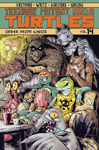 Teenage Mutant Ninja Turtles Volume 14: Order From Chaos