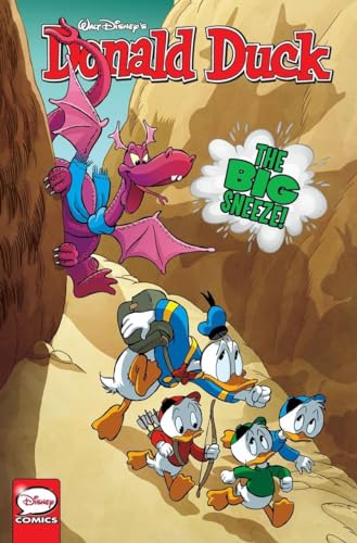 Donald Duck The Big Sneeze