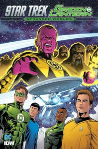 Star Trek/Green Lantern, Vol. 2: Stranger Worlds 