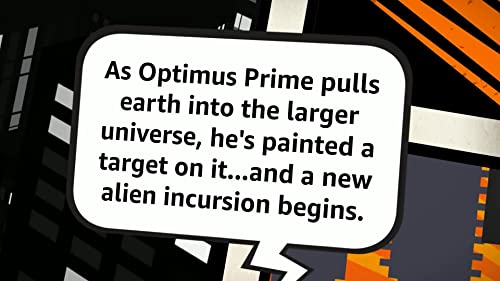 Transformers: Optimus Prime, Vol. 1