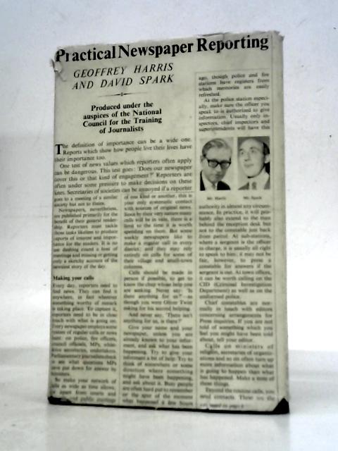 Practical Newspaper Reporting