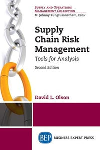 SUPPLY CHAIN RISK MANAGEMENT 