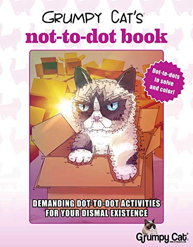 Grumpy Cat's NOT-to-Dot Book