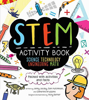 STEM Activity Book: Science Technology Engineering Math