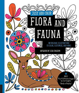 Just Add Color: Flora and Fauna 