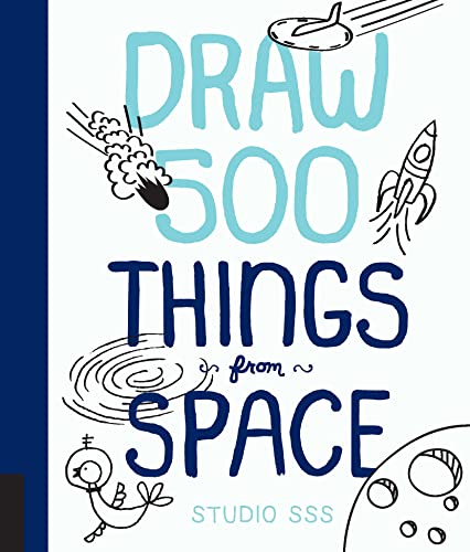 Draw 500 Things from Space