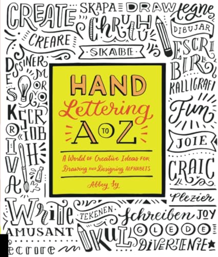 Hand Lettering A to Z