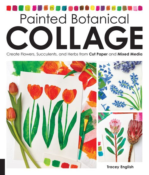 Painted Botanical Collage