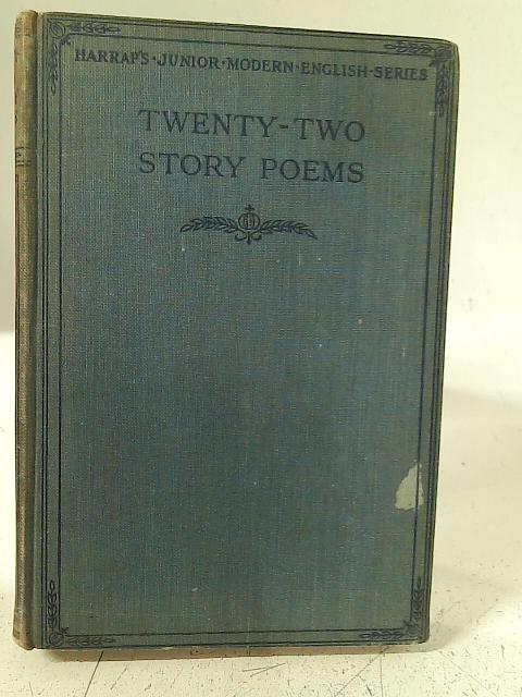 Twenty-Two Story Poems