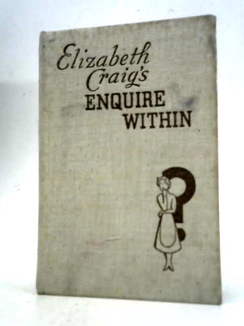 Elizabeth Craig's Enquire Within