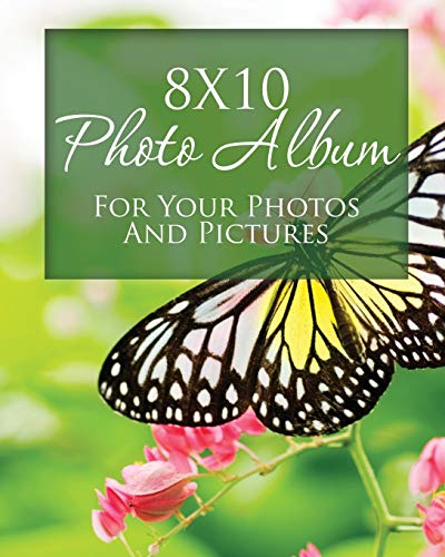 8x10 Photo Album for Your Photos and Pictures