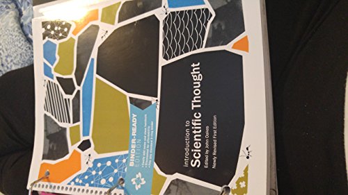 Scientific Thought ,Binder-Ready