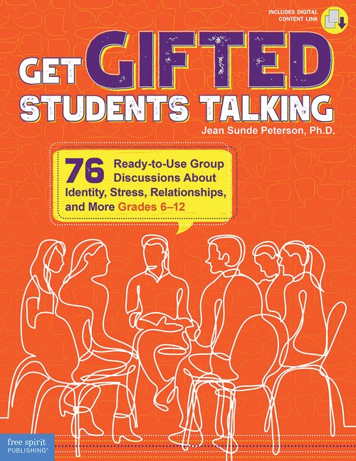Get Gifted Students Talking By Jean Sunde Peterson | World of Books US