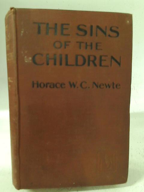 The Sins of the Children; a Study in Social Values