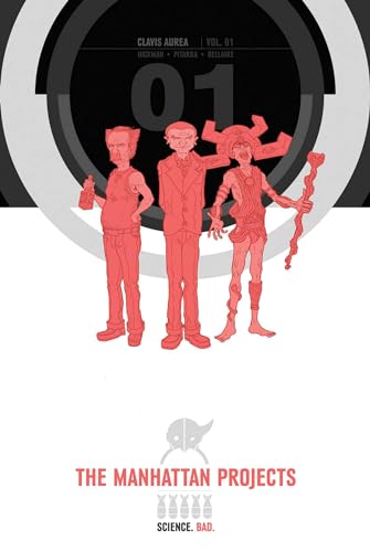 The Manhattan Projects Deluxe Edition Book 1