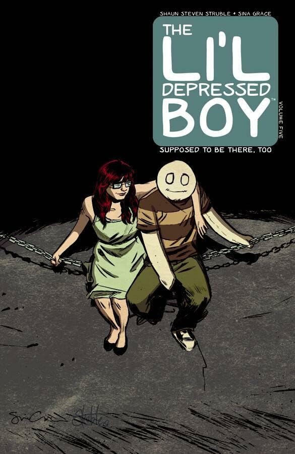 Li'l Depressed Boy Volume 5