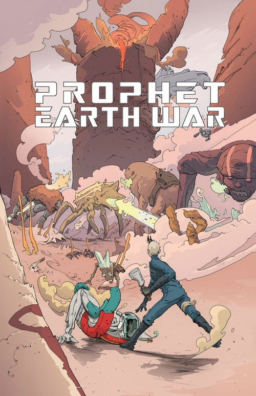 Prophet Volume 5: Earth War