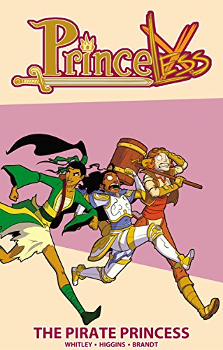Princeless Volume 3