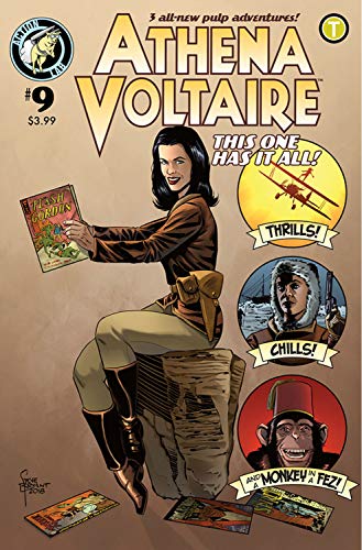 Athena Voltaire and the Terror on the Orient Express
