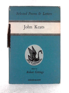 Selected Poems and Letters of Keats (Poetry Bookshelf Series) 