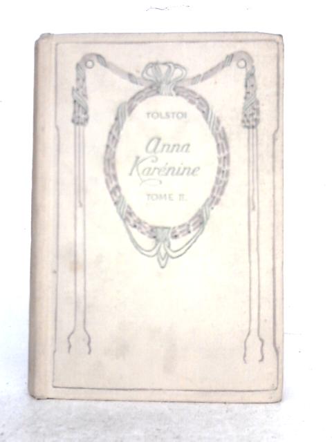 Anna Karenine: Tome II