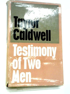 Testimony of Two Men 