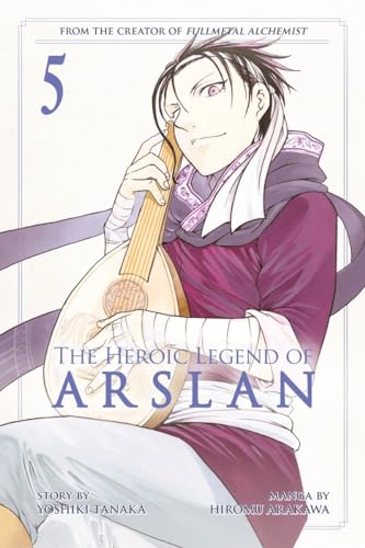 The Heroic Legend Of Arslan 5
