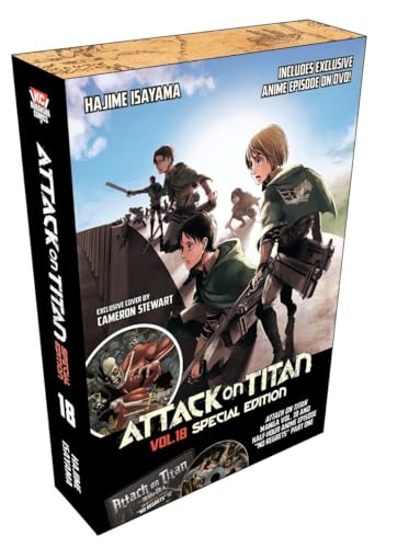 Attack on Titan 18 Manga Special Edition w/DVD