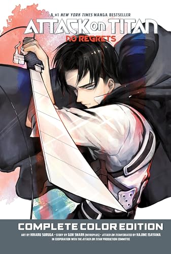 Attack On Titan: No Regrets Complete Color Edition