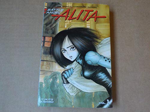 Battle Angel Alita, Vol. 1 - Loot Crate Edition