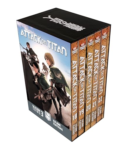Attack On Titan Season 3 Part 2 Manga Box Set
