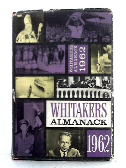 Whitakers Almanack, 1962.