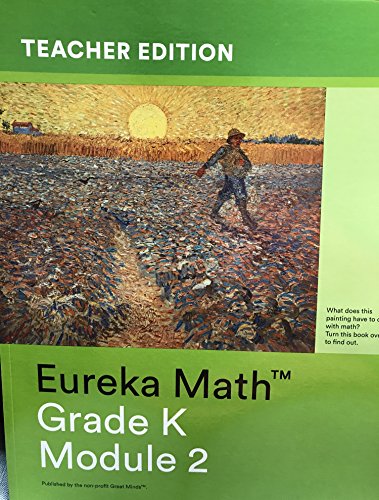 Eureka Math Grade K Module 2 Teachers Edition