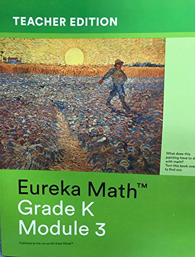 15-16 Eureka Math - a Story of Units : Grade K Tea By Great Minds